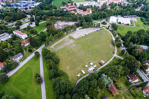 Schlüsselanger von oben