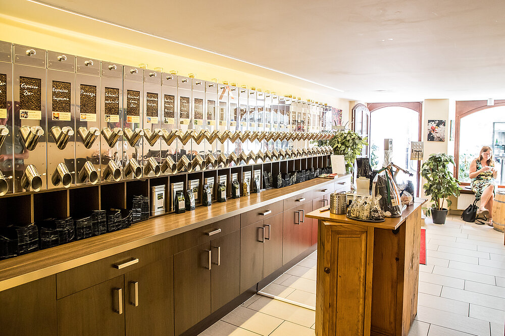 Rösterei zum Einkaufen in Landberg