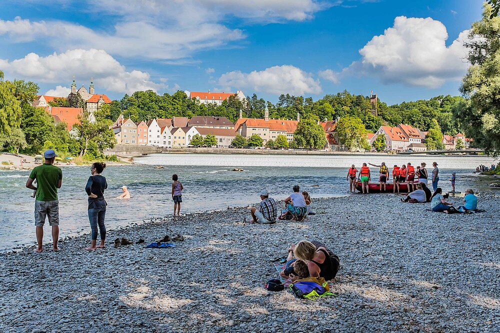 Klinger Kanu Schwimmen Landsberg Lech