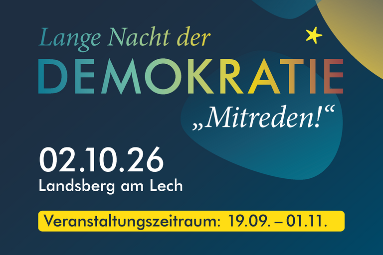 Lange Nacht der Demkratie