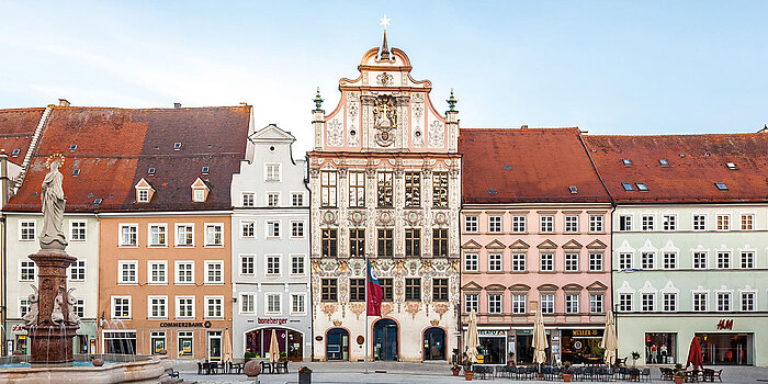 Historisches Rathaus Landsberg