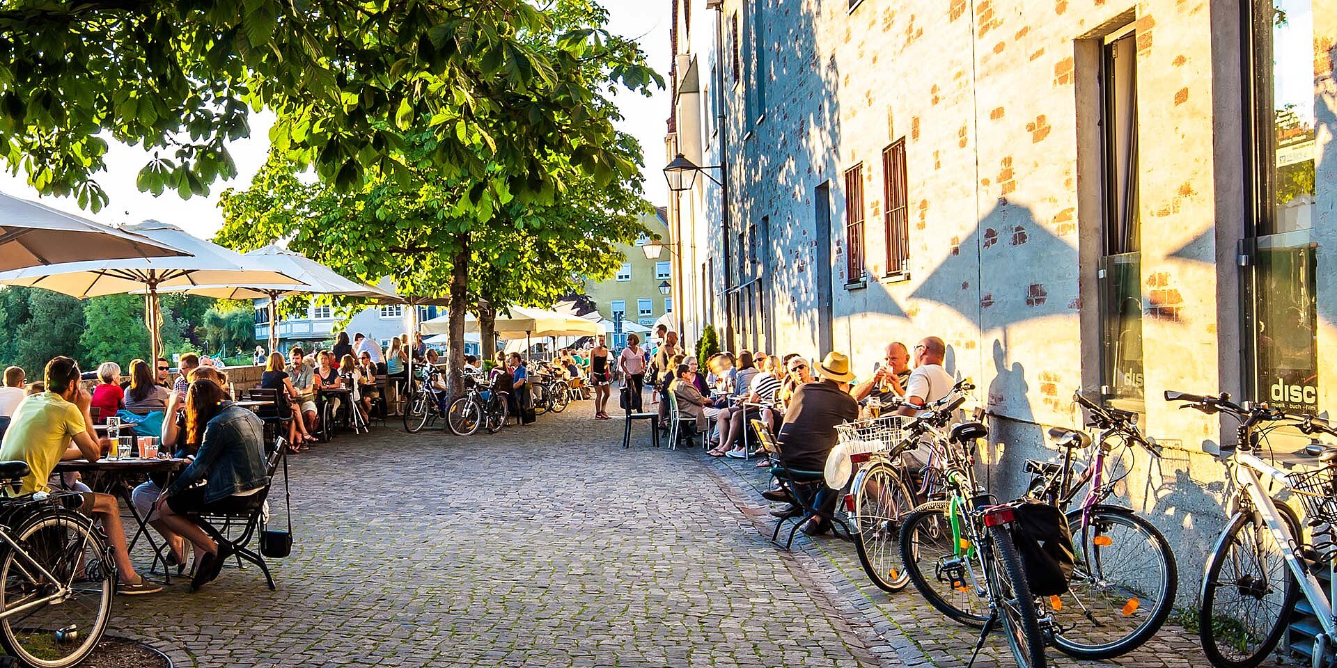 Promenade am Lechwehr