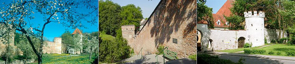 Stadtmauer Landsberg