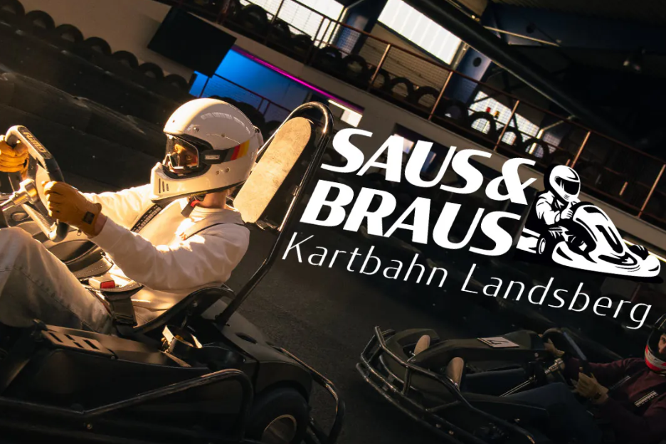 Kartbahn in Landsberg am Lech