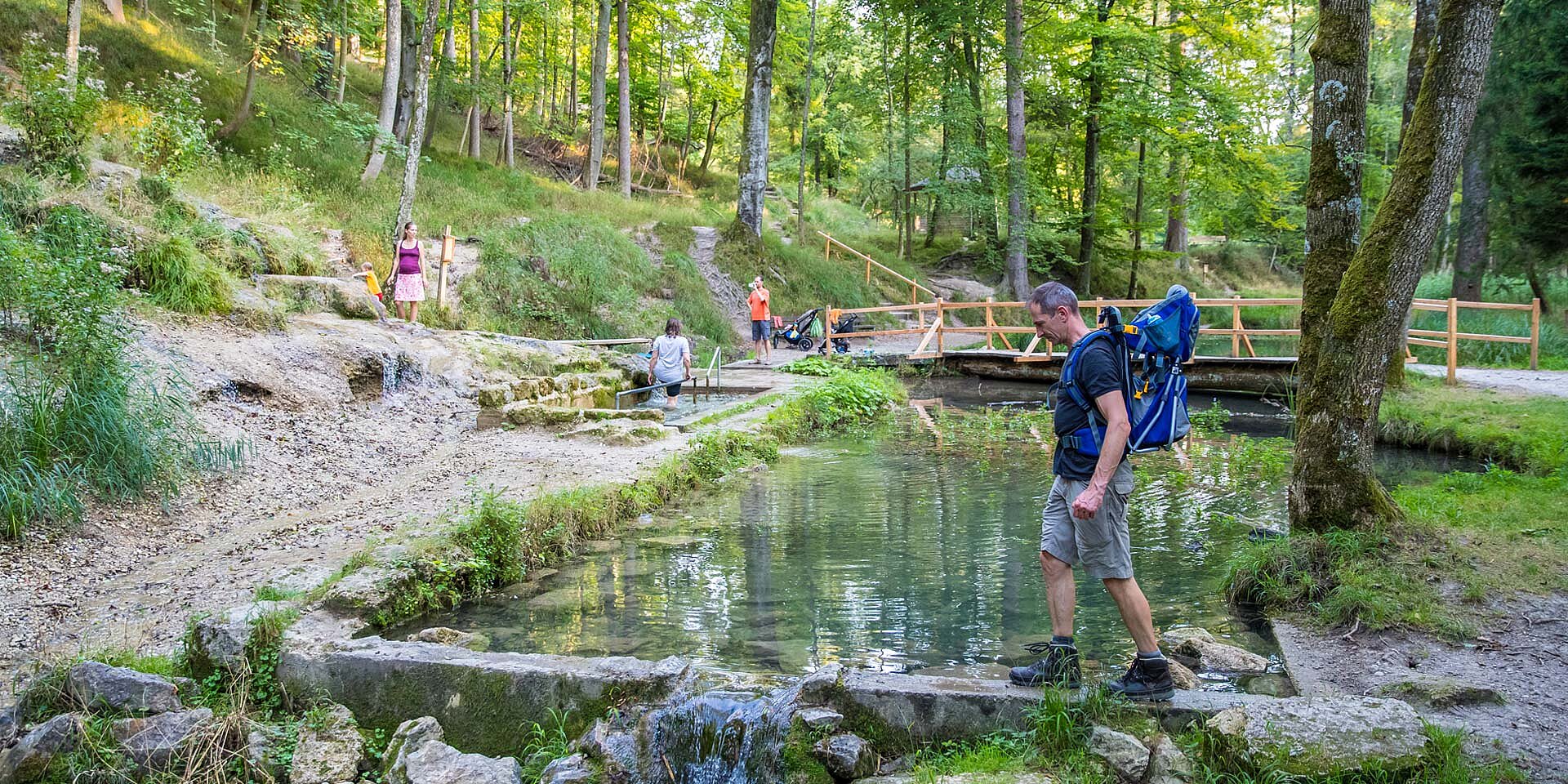 Natur erleben im Lechpark