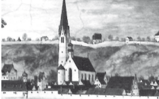 Die Stadtpfarrkirche um 1179