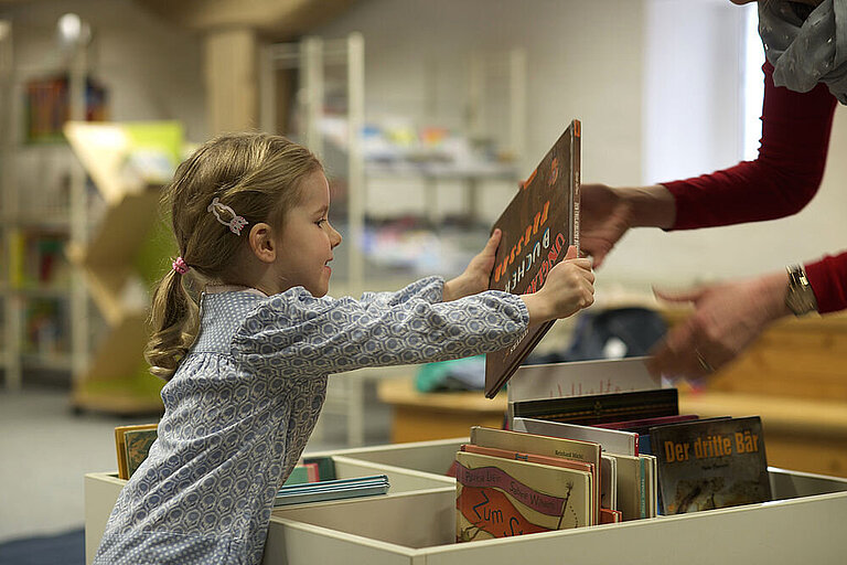 Kinderprogramm Stadtbibliothek