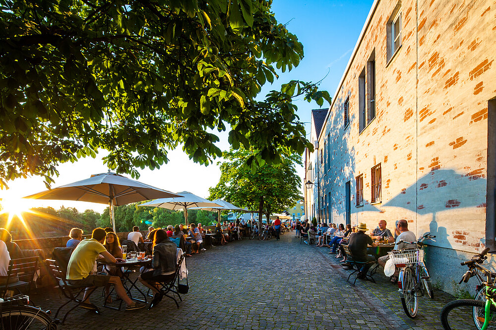 Lechpromenade Landsberg Peter Doerfler Weg