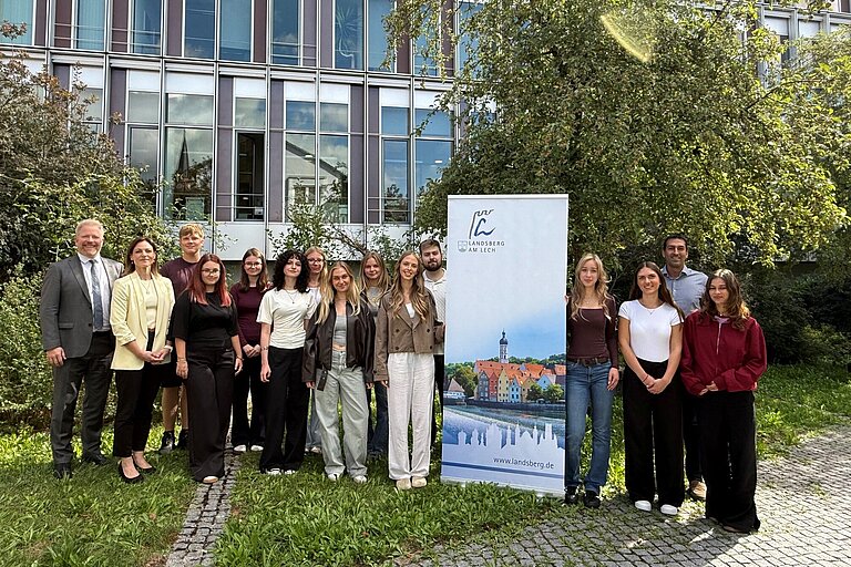 Ausbildungsstart bei der Stadt Landsberg 2026