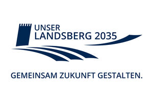 Logo Landsberg 2035 "Gemeinsam Zukunft Gestalten"