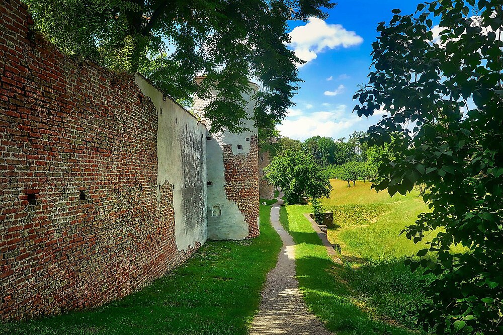 Landsberger Stadtmauer