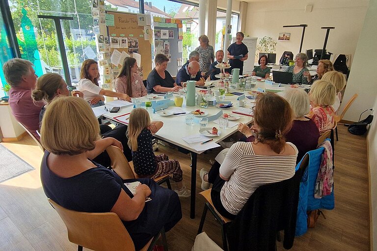 Runder Tisch "Älter werden in der Stadt Landsberg am Lech"