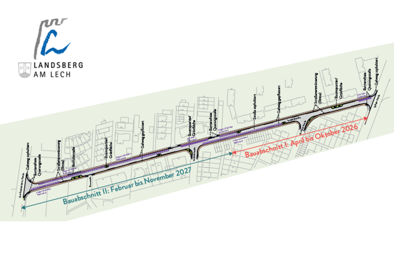 Bauabschnitt 1: April bis Oktober 2026