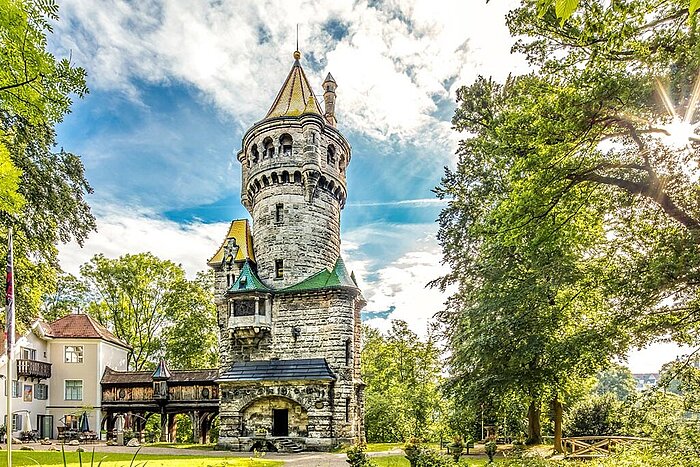 Herkomermuseum und Mutterturm