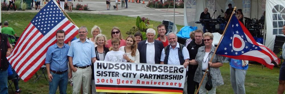 Städtepartnerschaft mit Hudson/Ohio
