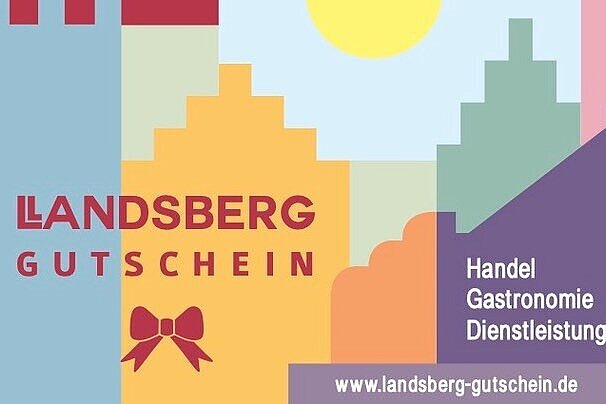 Gutschein zum Shoppen in Landsberg