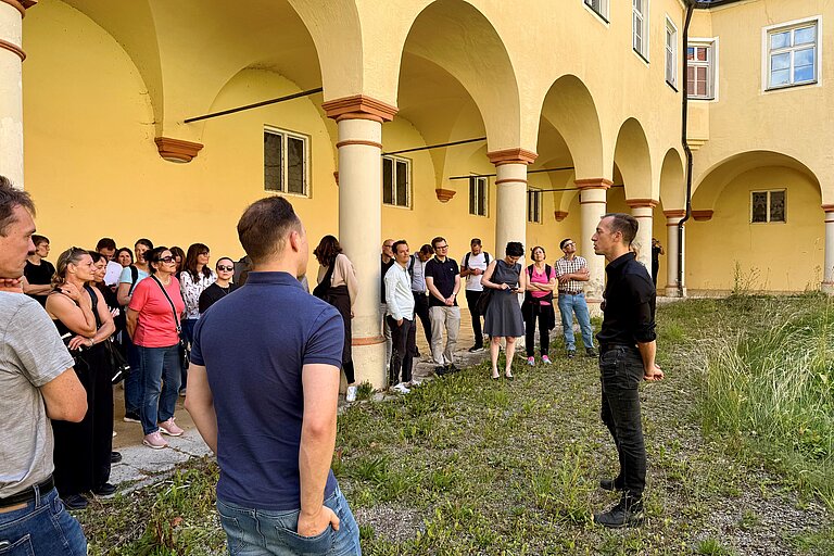Regierung von Oberbayern zu Besuch in Landsberg
