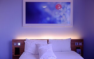 Gemuetliches Hotelzimmer