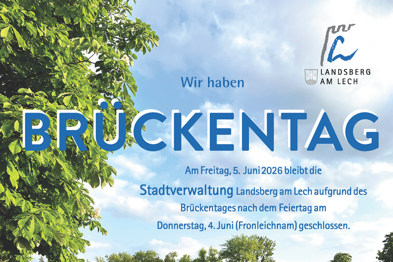 Brückentag 5. Juni 2026