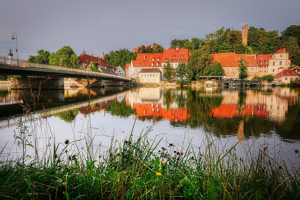 Karolinebrücke Klösterl Landsberg am Lech