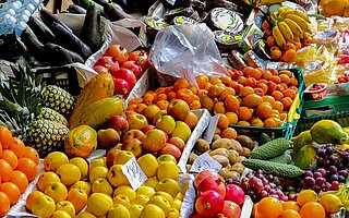 Landsberger Wochenmarkt