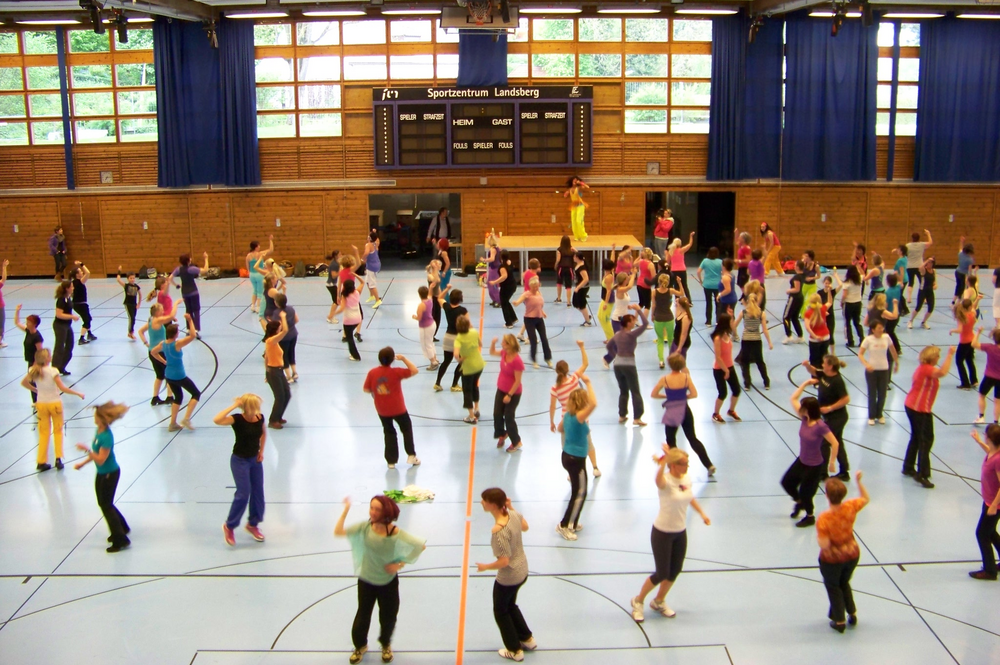 Turnhalle im Sportzentrum