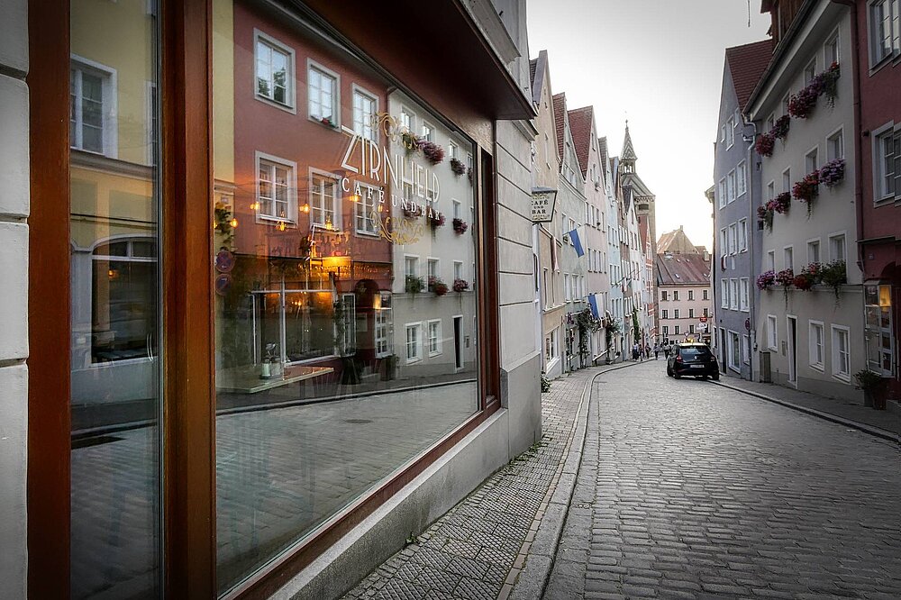 Café Zirnheld in der alten Bergstraße