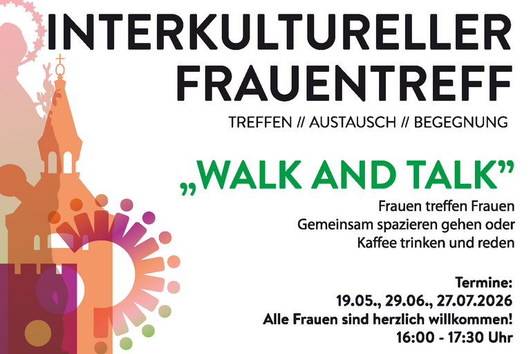 Walk and Talk - Interkultureller Frauentreff