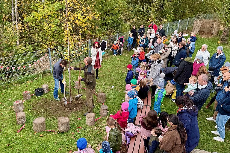 Apfelbaumfest Kita am Wiesenring