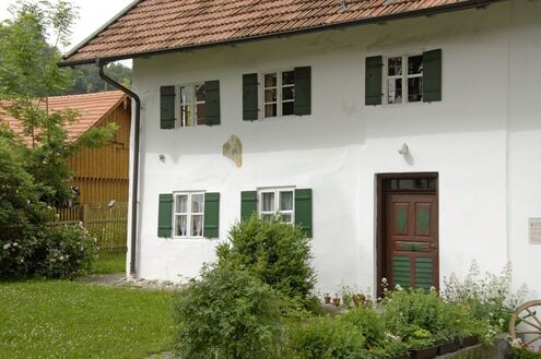 Das Weiß-Egger-Anwesen in Ellighofen