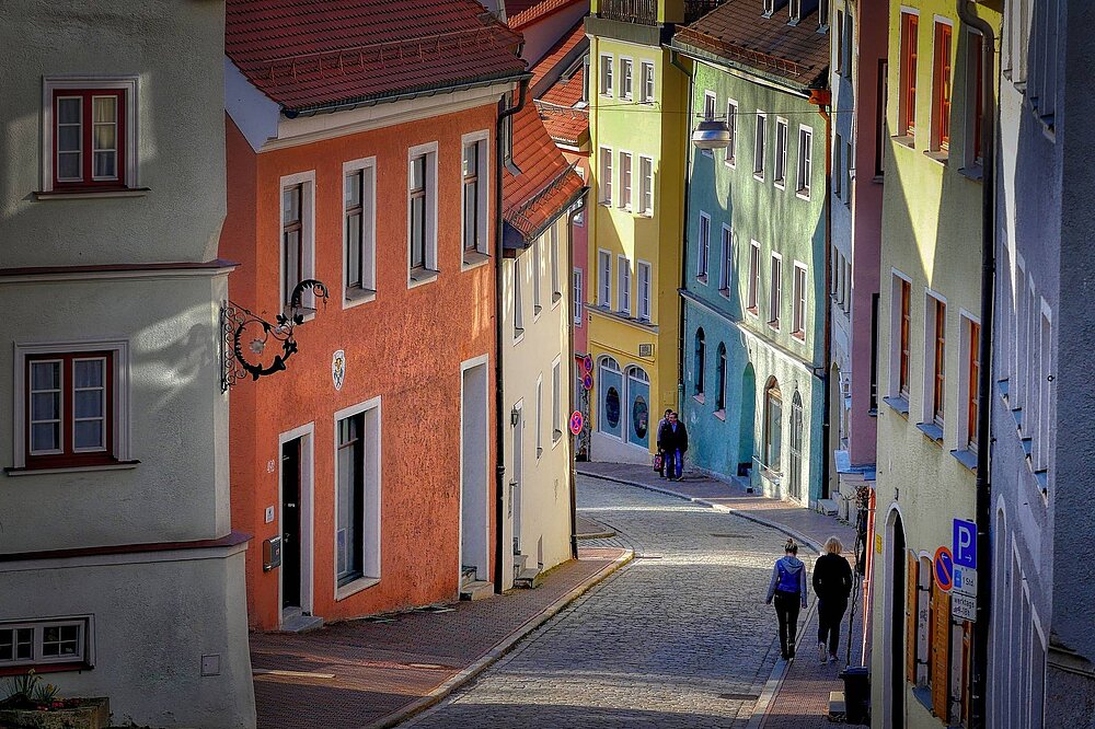 Alte Bergstraße in Landsberg