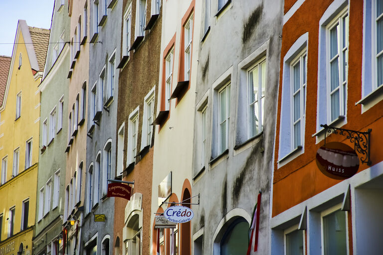 die alte Bergstraße in Landsberg