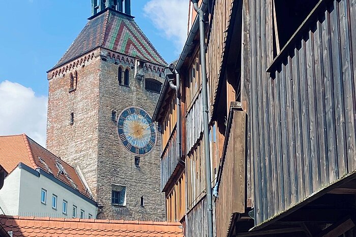 Schmalzturm in Landsberger Hexenviertel