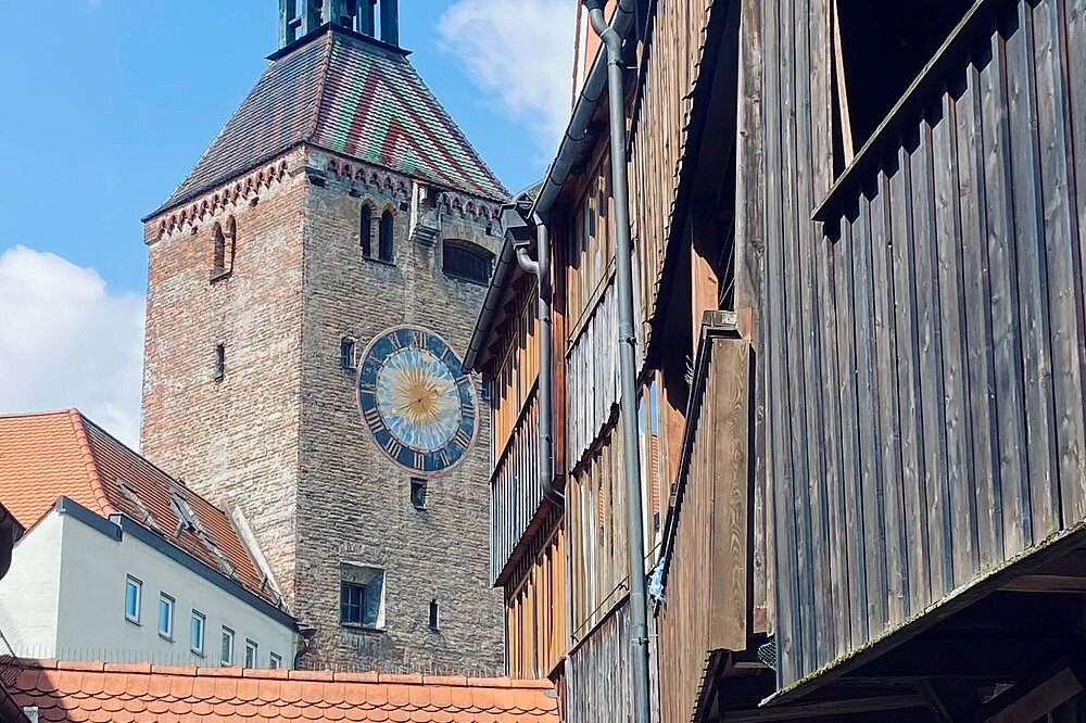 Schmalzturm in Landsberger Hexenviertel