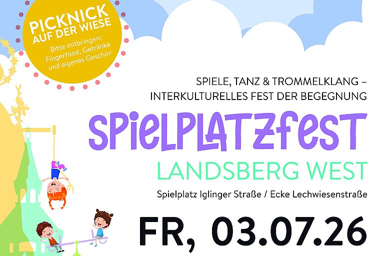 Interkulturelles Spielplatzfest Landsberg West