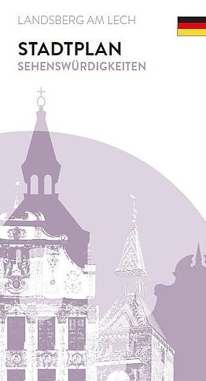 Stadtplan für Landsberg am Lech