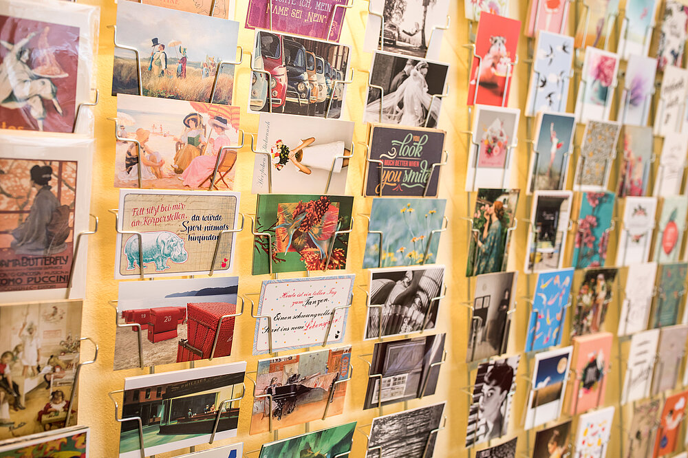 Einkaufen im Teehaus in Landsberg