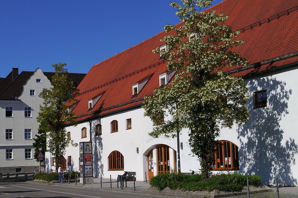 Außenansicht der Stadtbibliothek