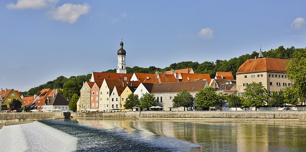 Altstadt Lechseite