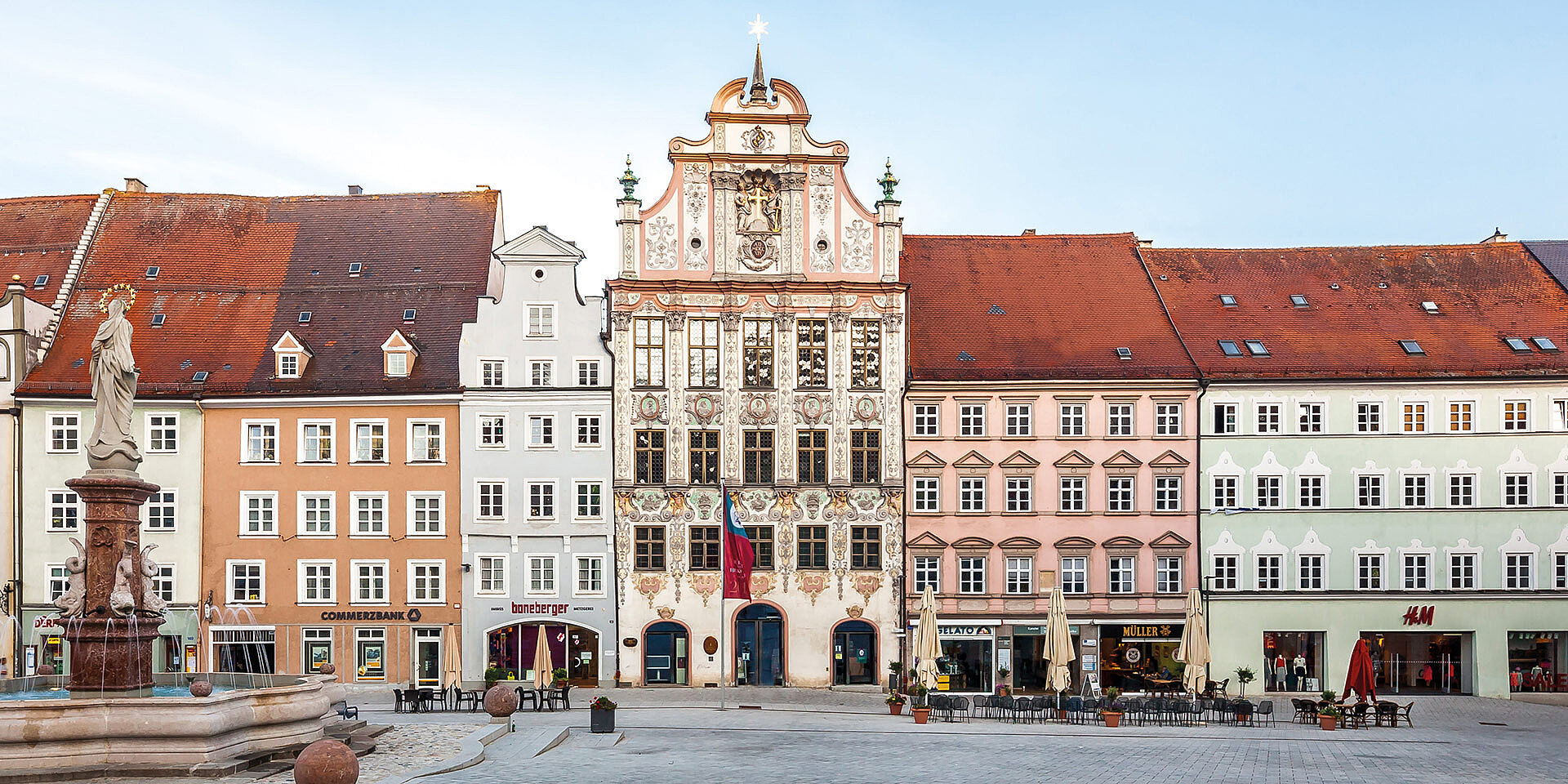 Historisches Rathaus am Hauptplatz