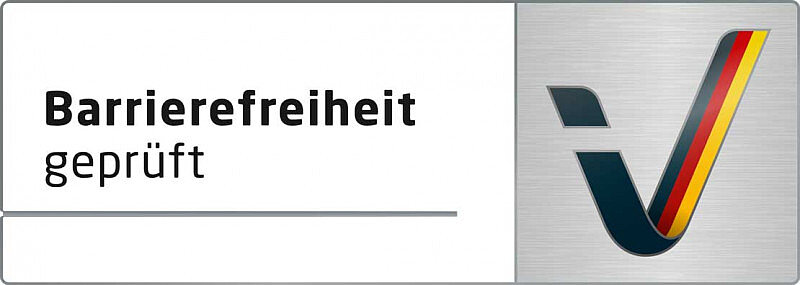 Siegel „Barrierefreiheit geprüft“ von Reisen für Alle
