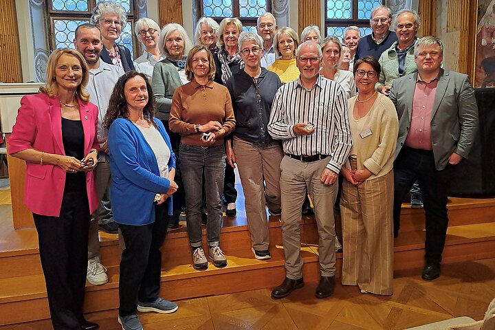 10 Jahre Nachbarschaftshilfe - Festakt