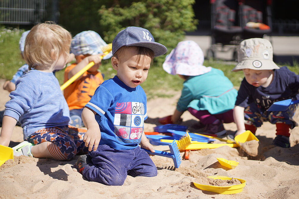 Kinderkrippe "Die Bachkinder" Kinderkrippe "Die Bachkinder"