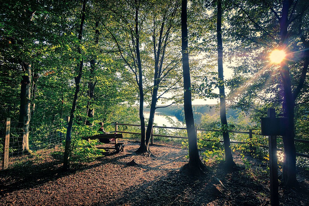 Atemberaubende Natur