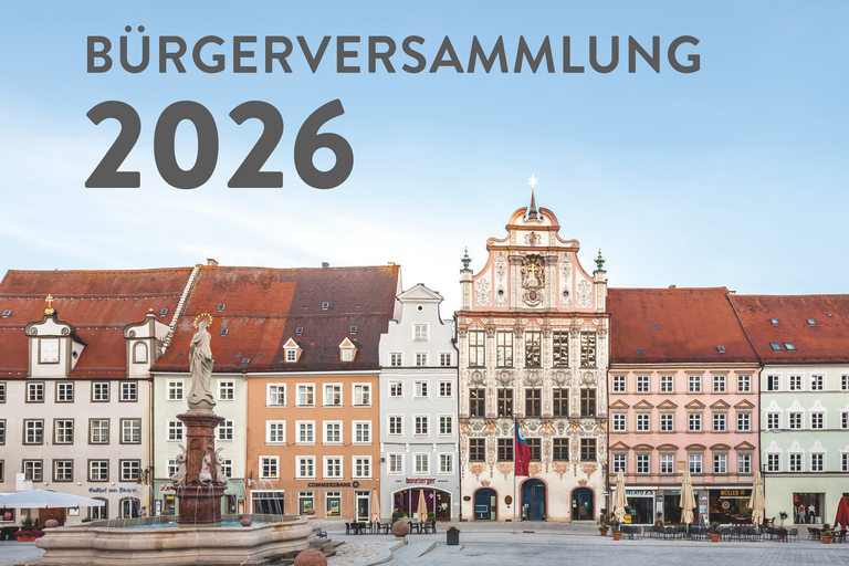 Bürgerversammlung Stadt Landsberg 2026
