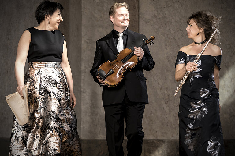 Foto: Lobkowitz Trio Wien, © Nancy Horowitz