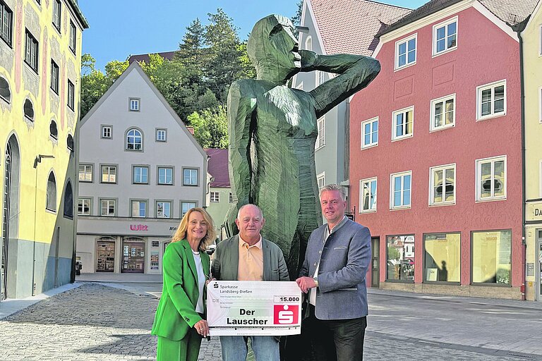 Rückkehr des "Grünen Lauschers"