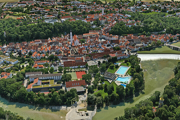Digitaler Zwilling Stadt Landsberg am Lech