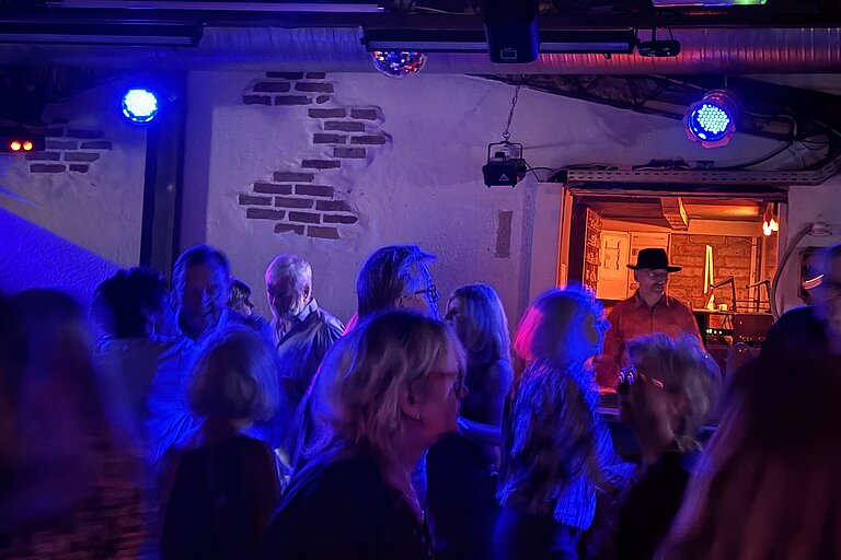 Ü60 Disco des Seniorenbeirates