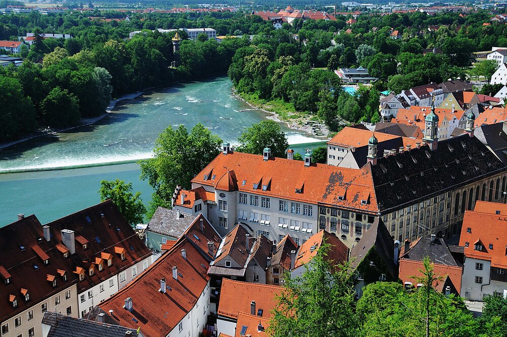 Kittlinger Blich auf Lech
